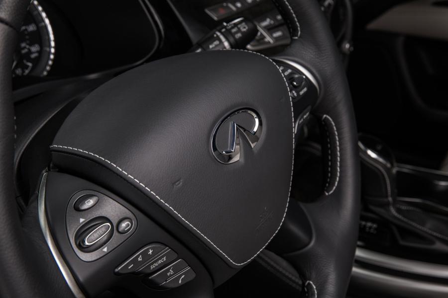 Детали интерьера Infiniti QX60 3.5 Limited (L50) 2018 года  (NA) (фото 12 из 40)